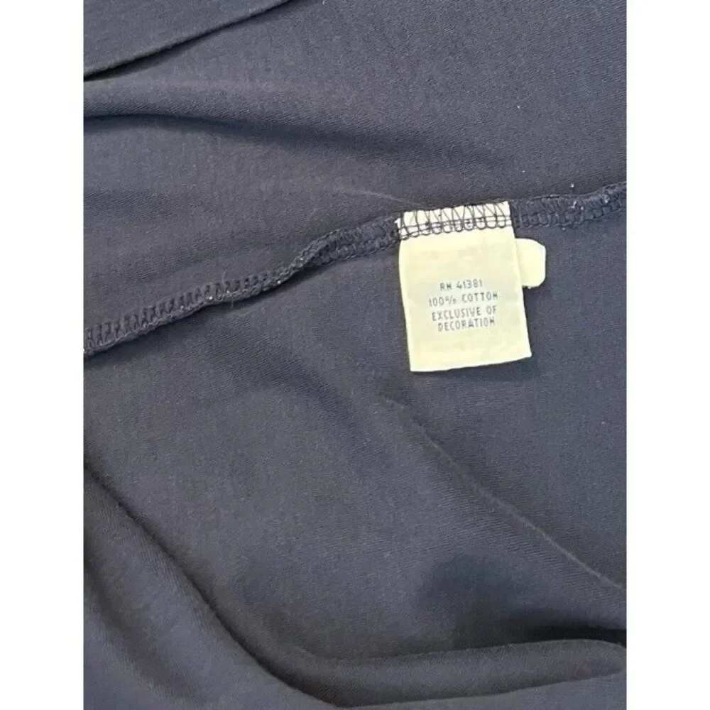 POLO Ralph Lauren Mens XXL Pima Cotton Soft Touch Navy Blue Polo Golf Shirt